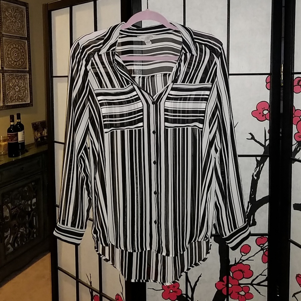 Belle & Sky button down shirt